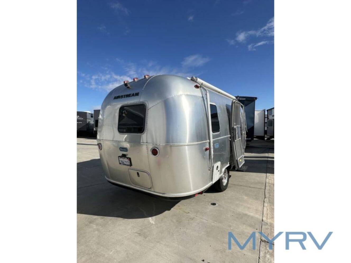 A photo of this 2022 Airstream Bambi 19CB