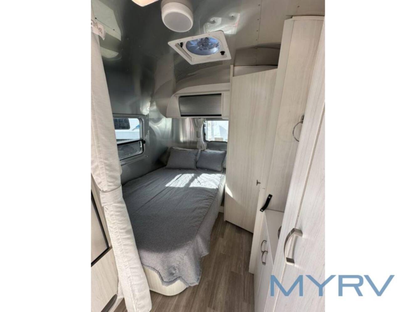 A photo of this 2022 Airstream Bambi 19CB