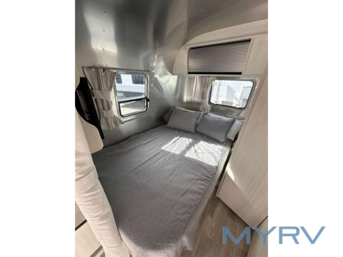 A photo of this 2022 Airstream Bambi 19CB