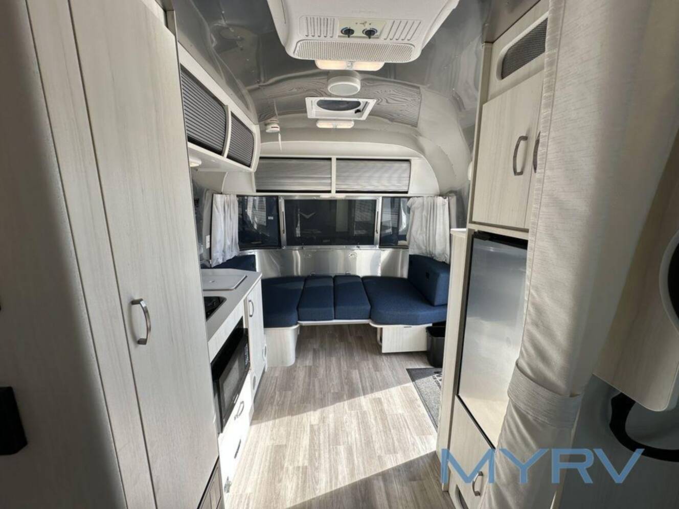 A photo of this 2022 Airstream Bambi 19CB