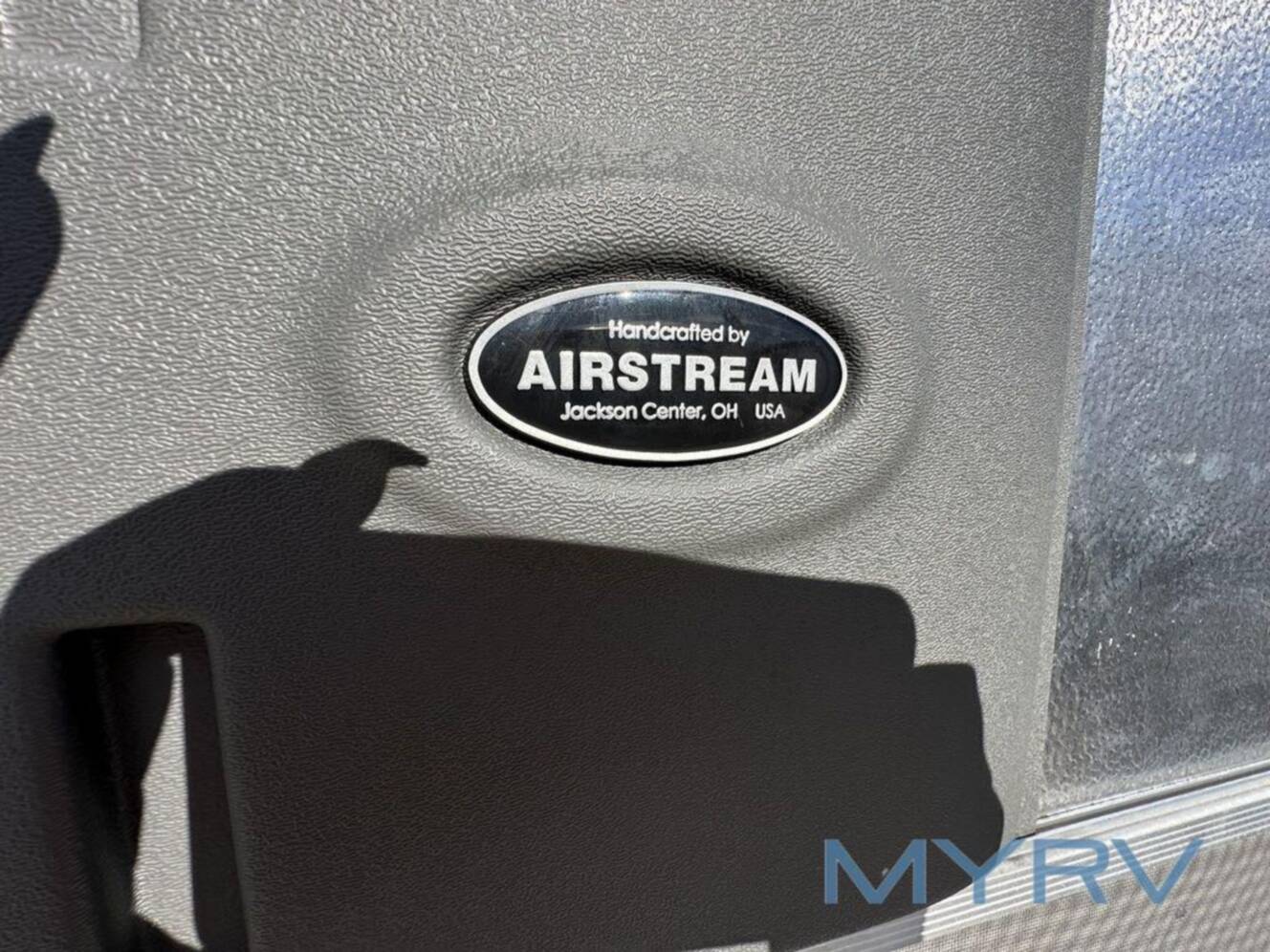 A photo of this 2022 Airstream Bambi 19CB