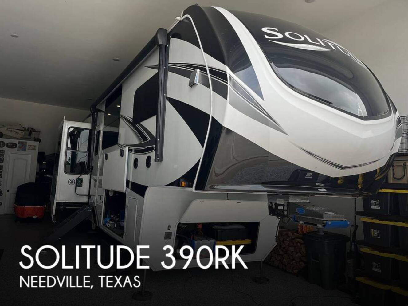 A photo of this 2024 Grand Design Solitude 390RK