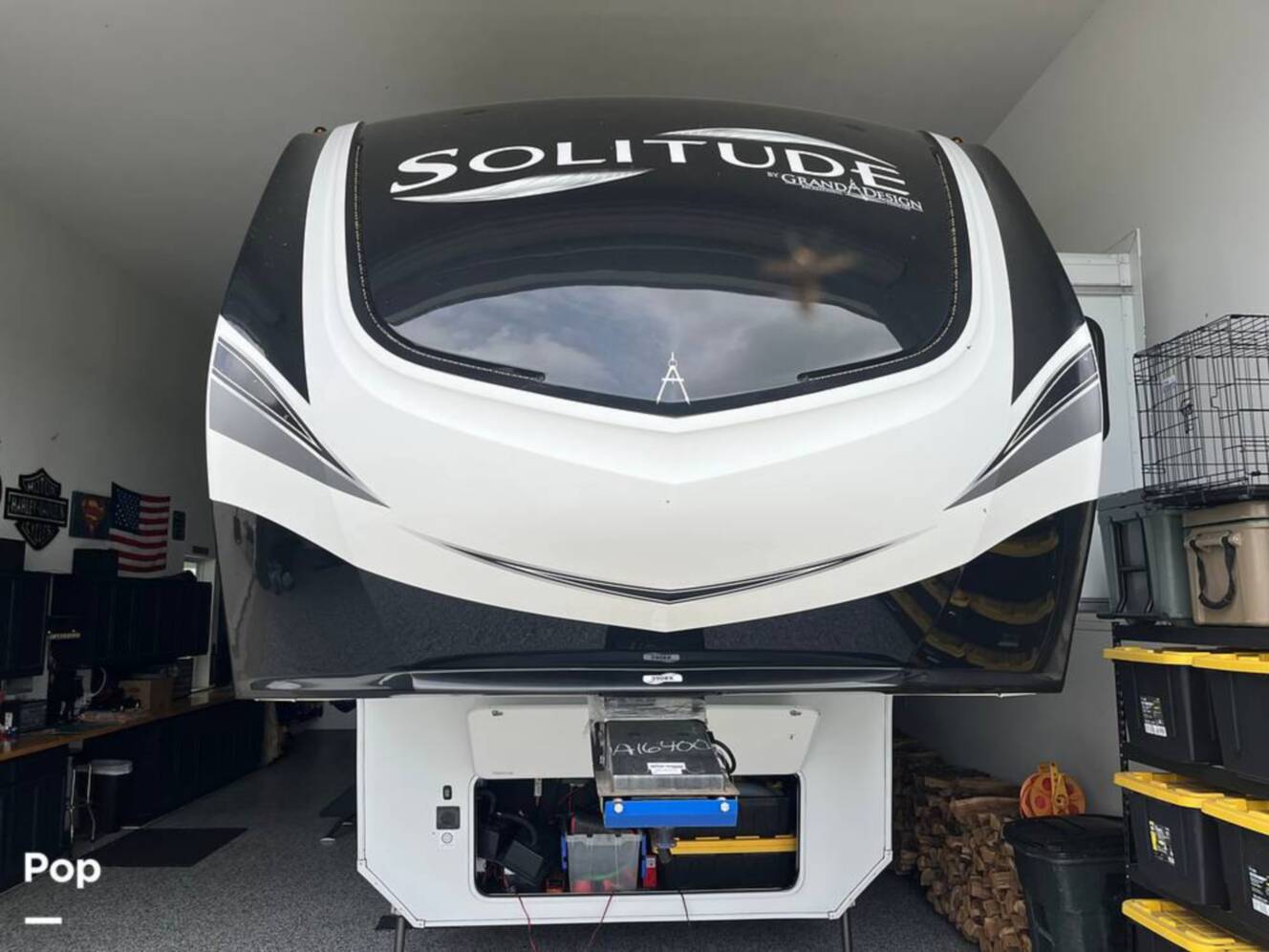 A photo of this 2024 Grand Design Solitude 390RK