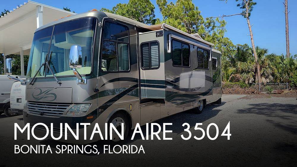 2005 Newmar Mountain Aire 3504 in bonita springs FL