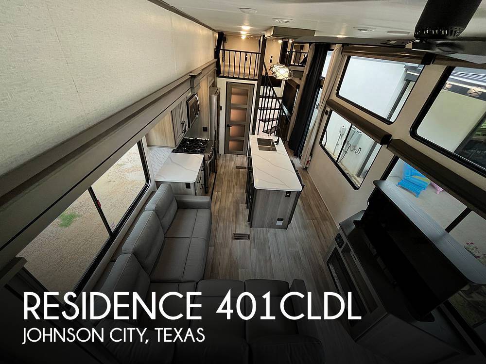 2025 Keystone Residence 401CLDL in johnson city TX