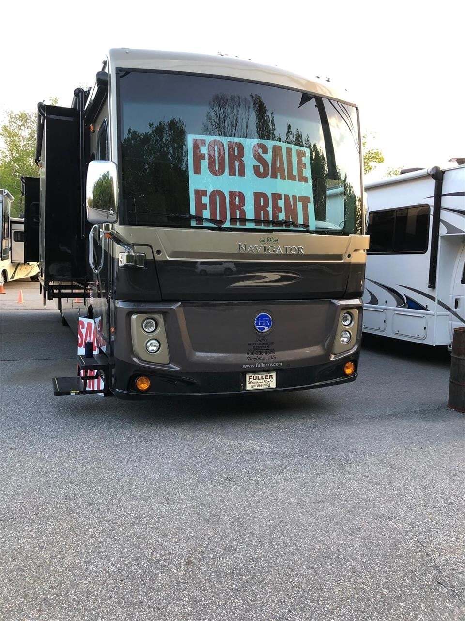 2019 Holiday Rambler NAVIGATOR 38N in boylston MA
