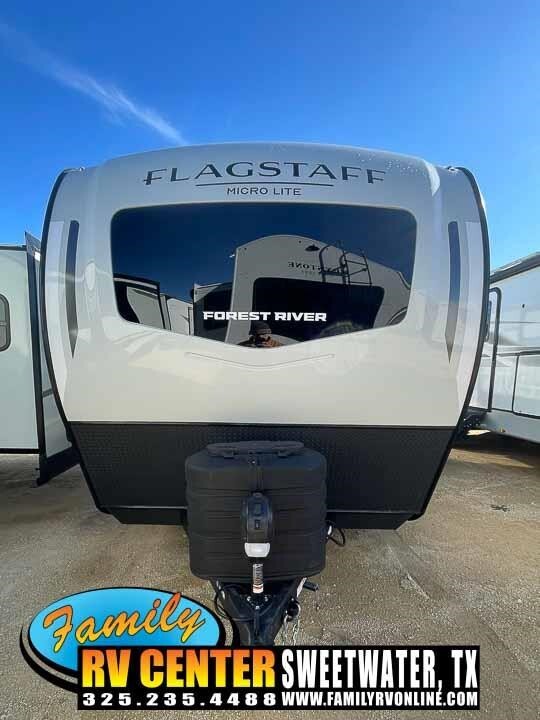 2026 Forest River FLAGSTAFF MICRO LITE 22FBS in sweetwater TX