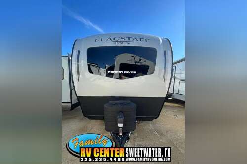2026 Forest River FLAGSTAFF MICRO LITE 22FBS in sweetwater TX