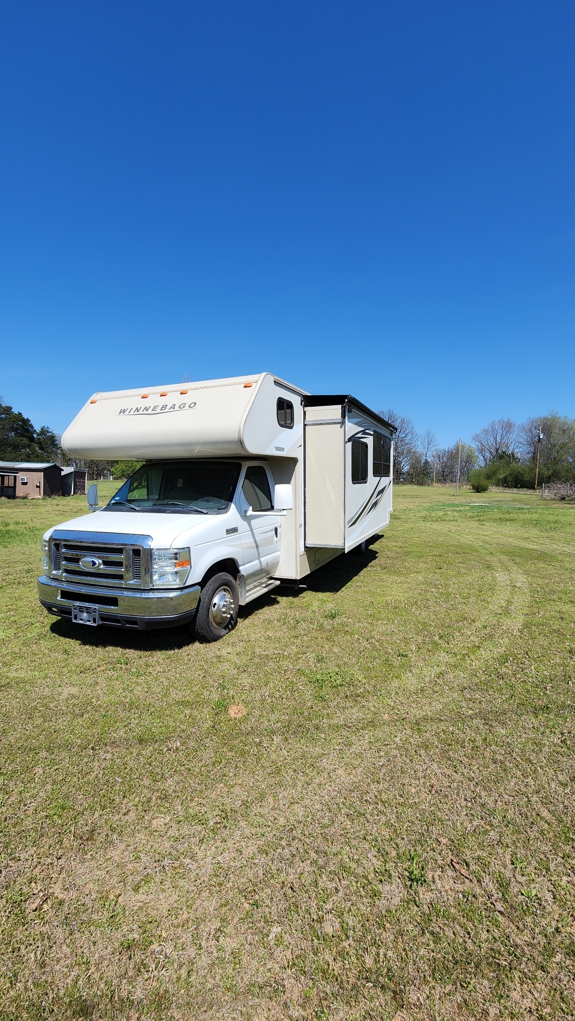 2016 Winnebago MINNIE WINNIE 31K RV