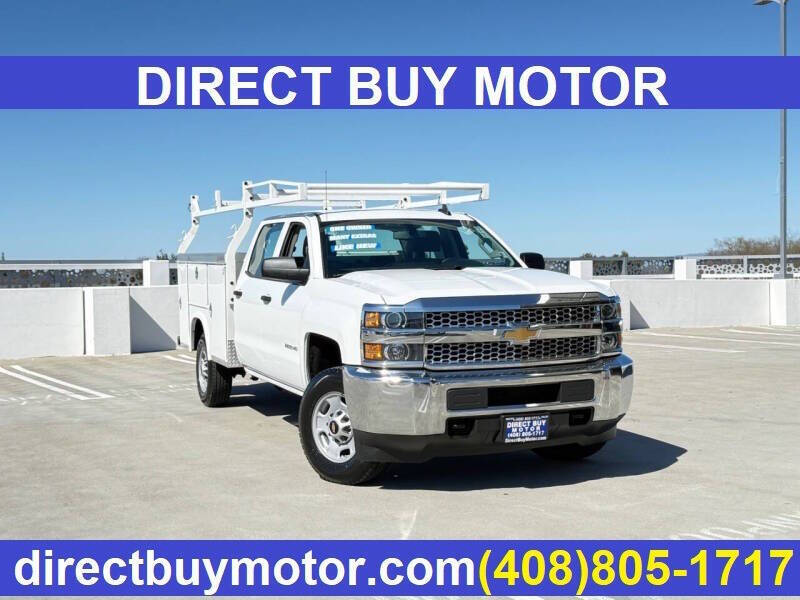 2019 CHEVROLET Silverado 2500HD in San Jose, CA