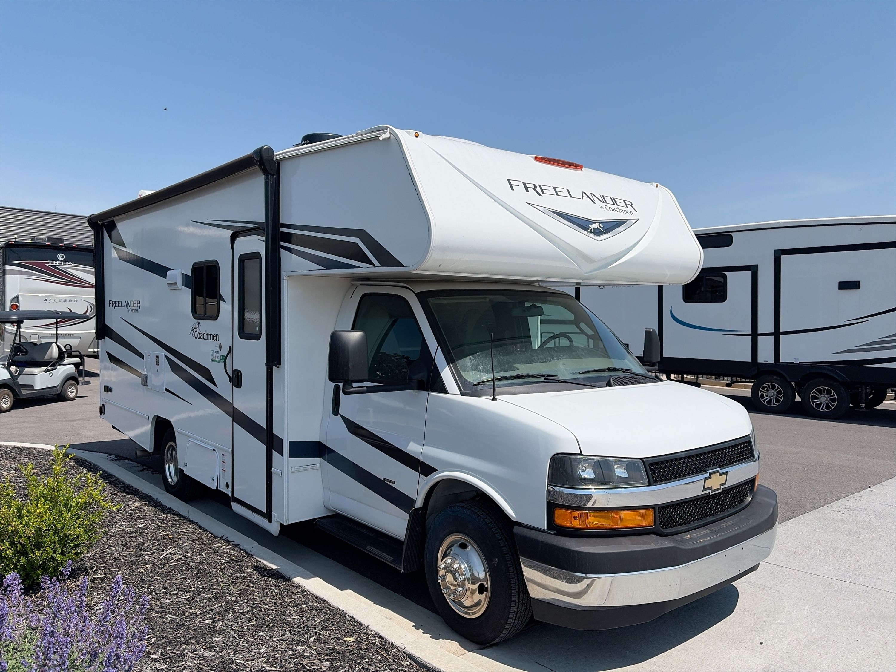 2023 Coachmen FREELANDER 22XGC in kodak TN