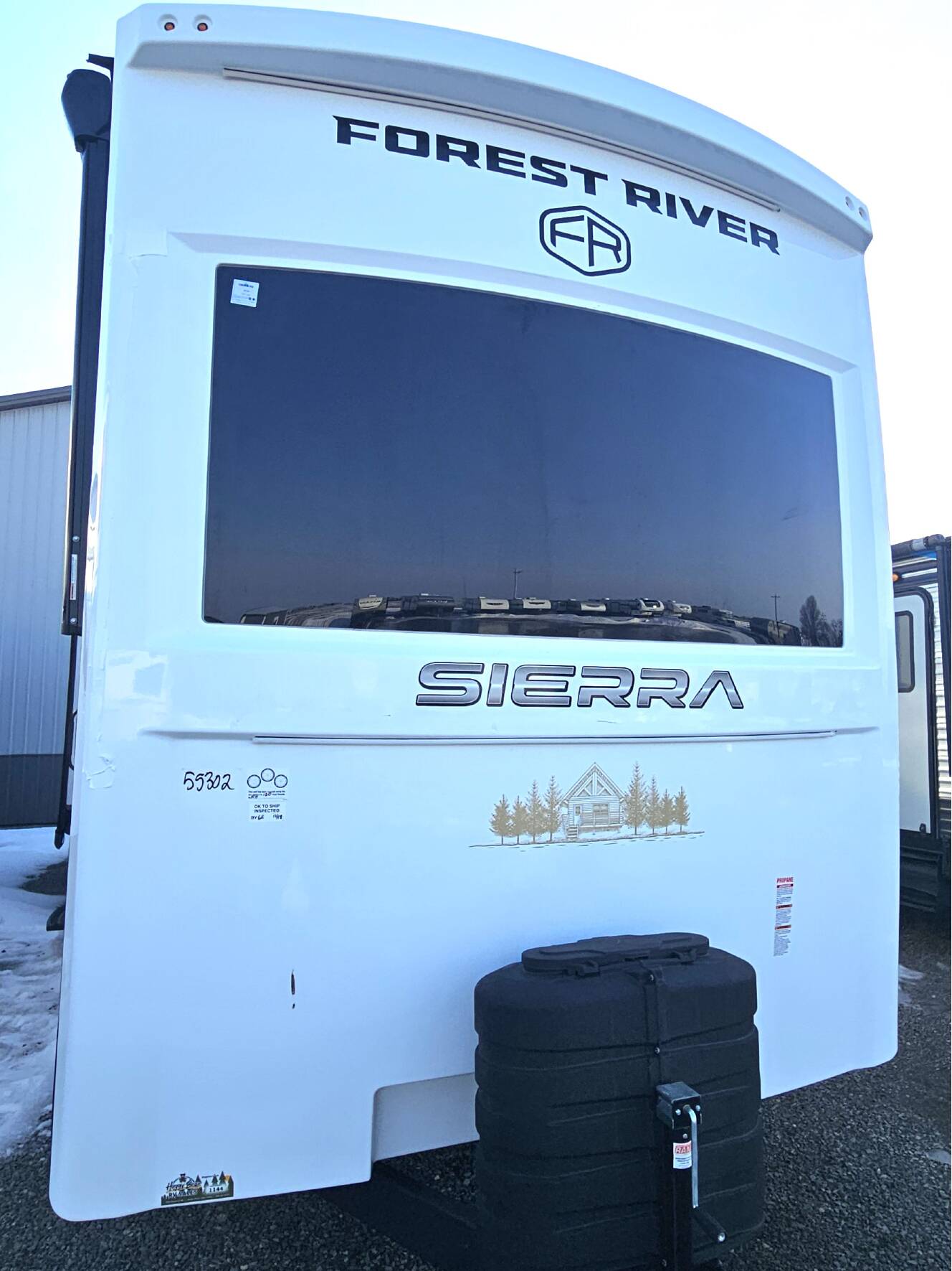 A photo of this 2026 Forest River Sierra 396RKLR