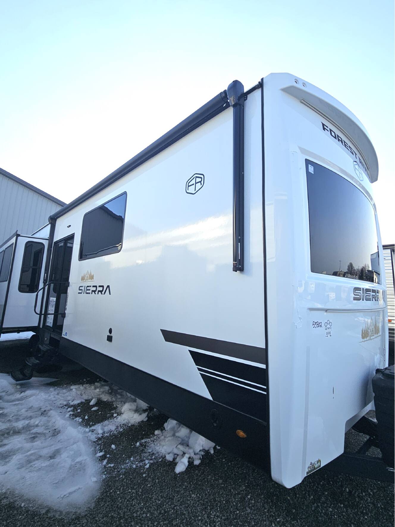 A photo of this 2026 Forest River Sierra 396RKLR