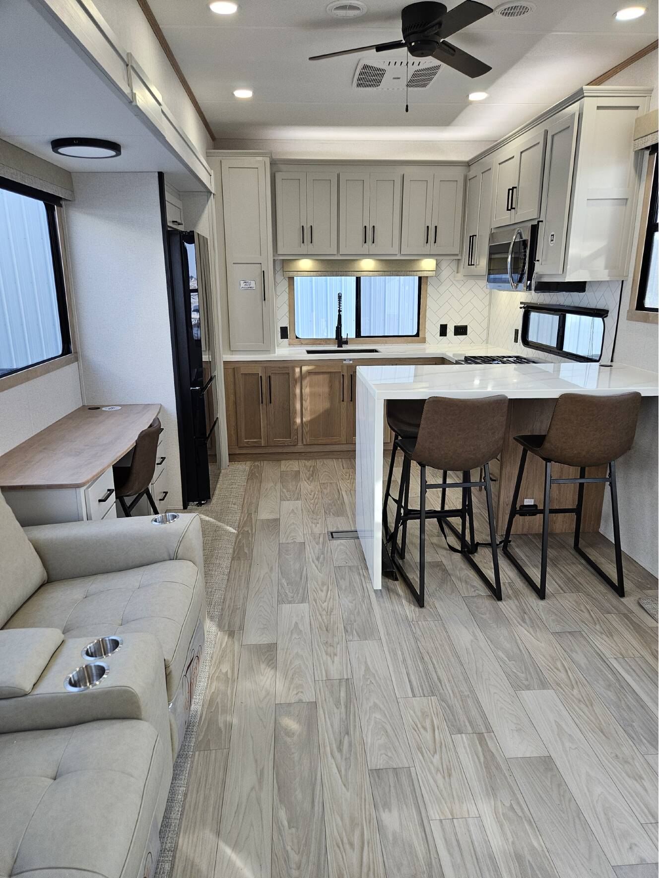 A photo of this 2026 Forest River Sierra 396RKLR