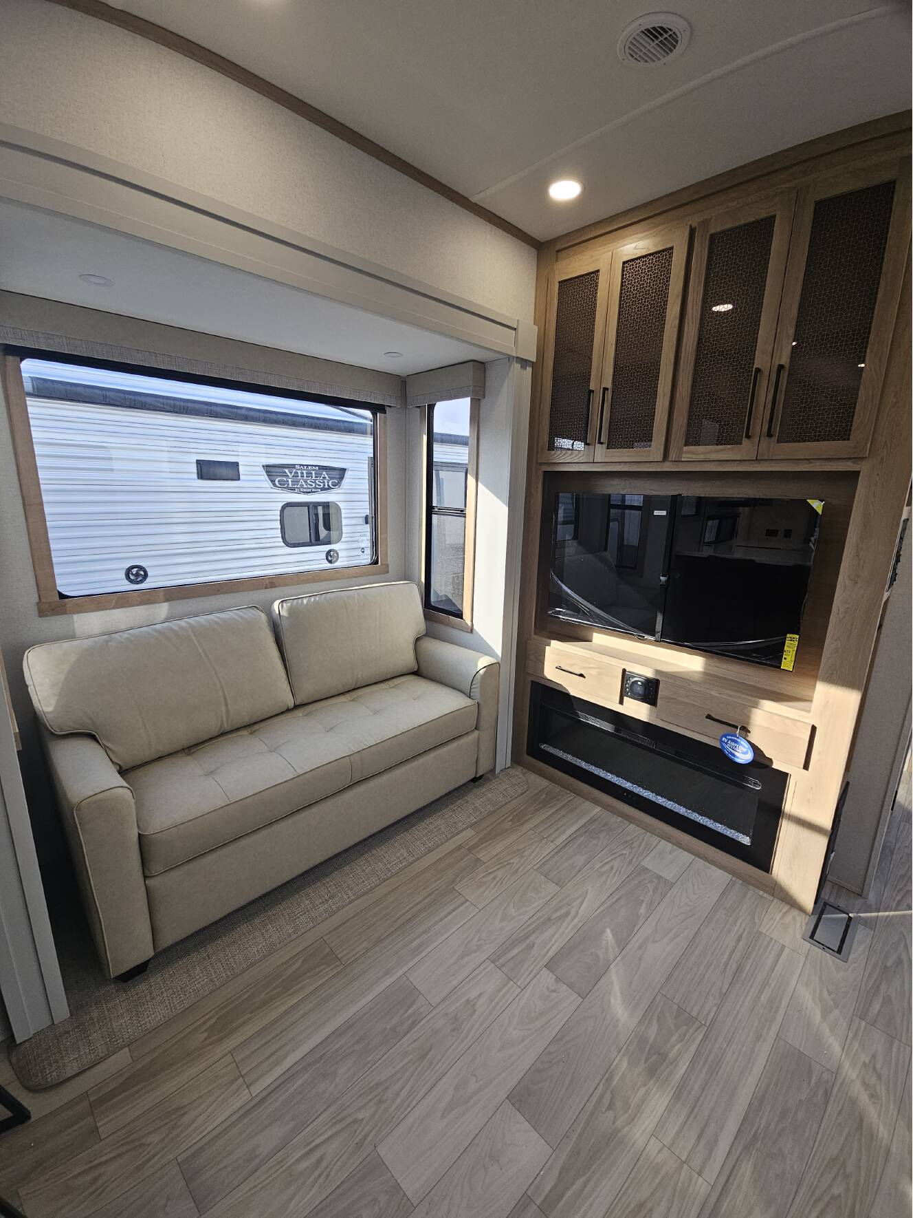 A photo of this 2026 Forest River Sierra 396RKLR