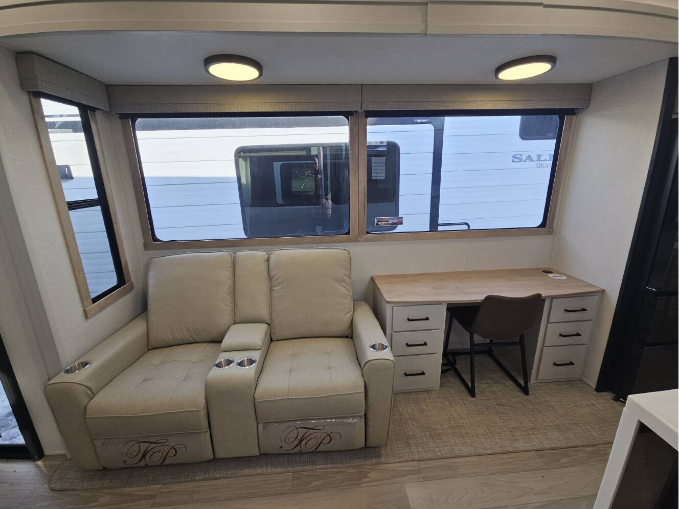 A photo of this 2026 Forest River Sierra 396RKLR
