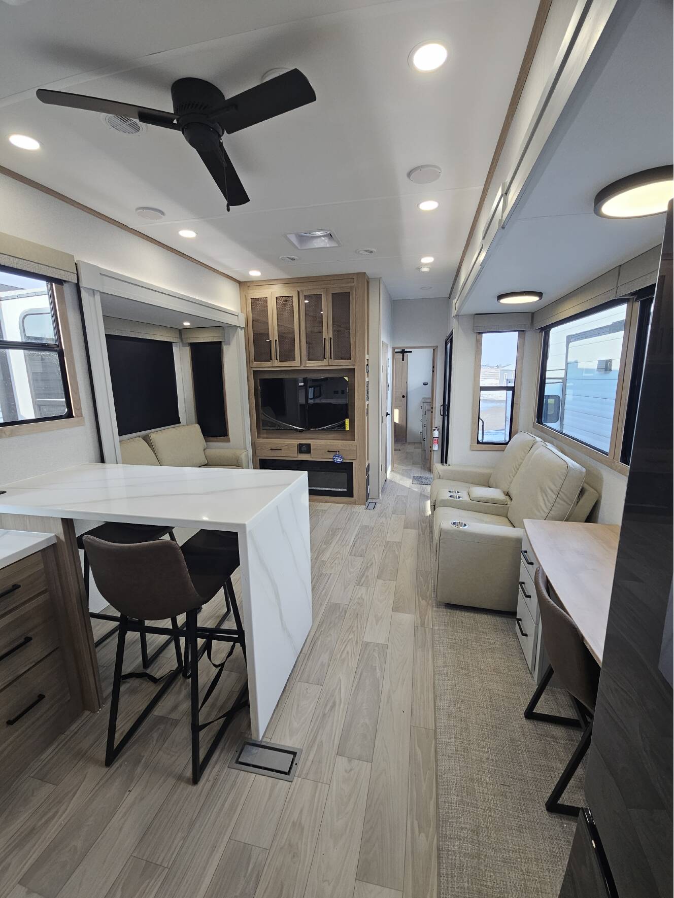 A photo of this 2026 Forest River Sierra 396RKLR