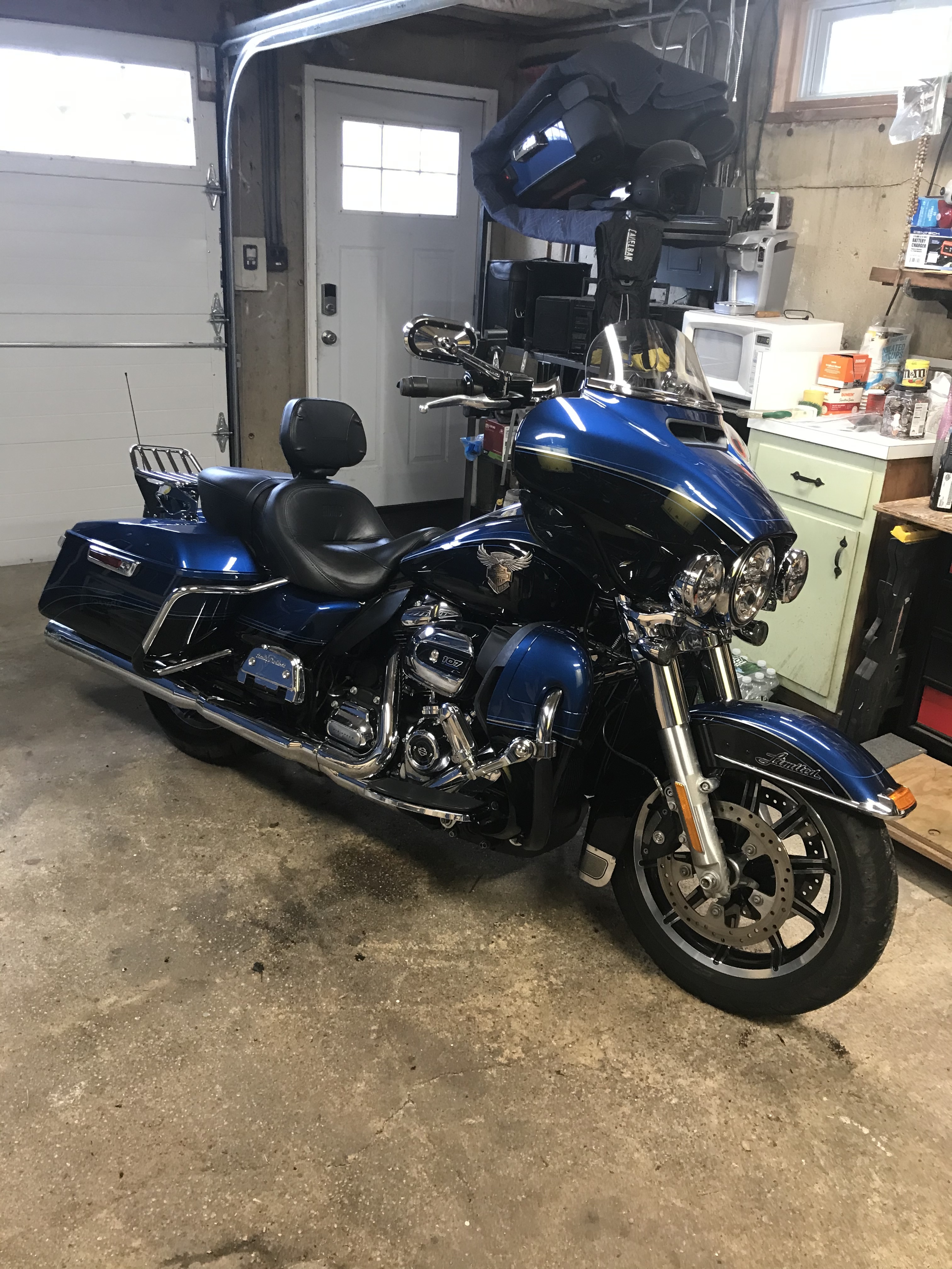 2018 Harley-Davidson TOUR GLIDE CLASSIC ULTRA CLASSIC ULTRA in Staten Island, NY