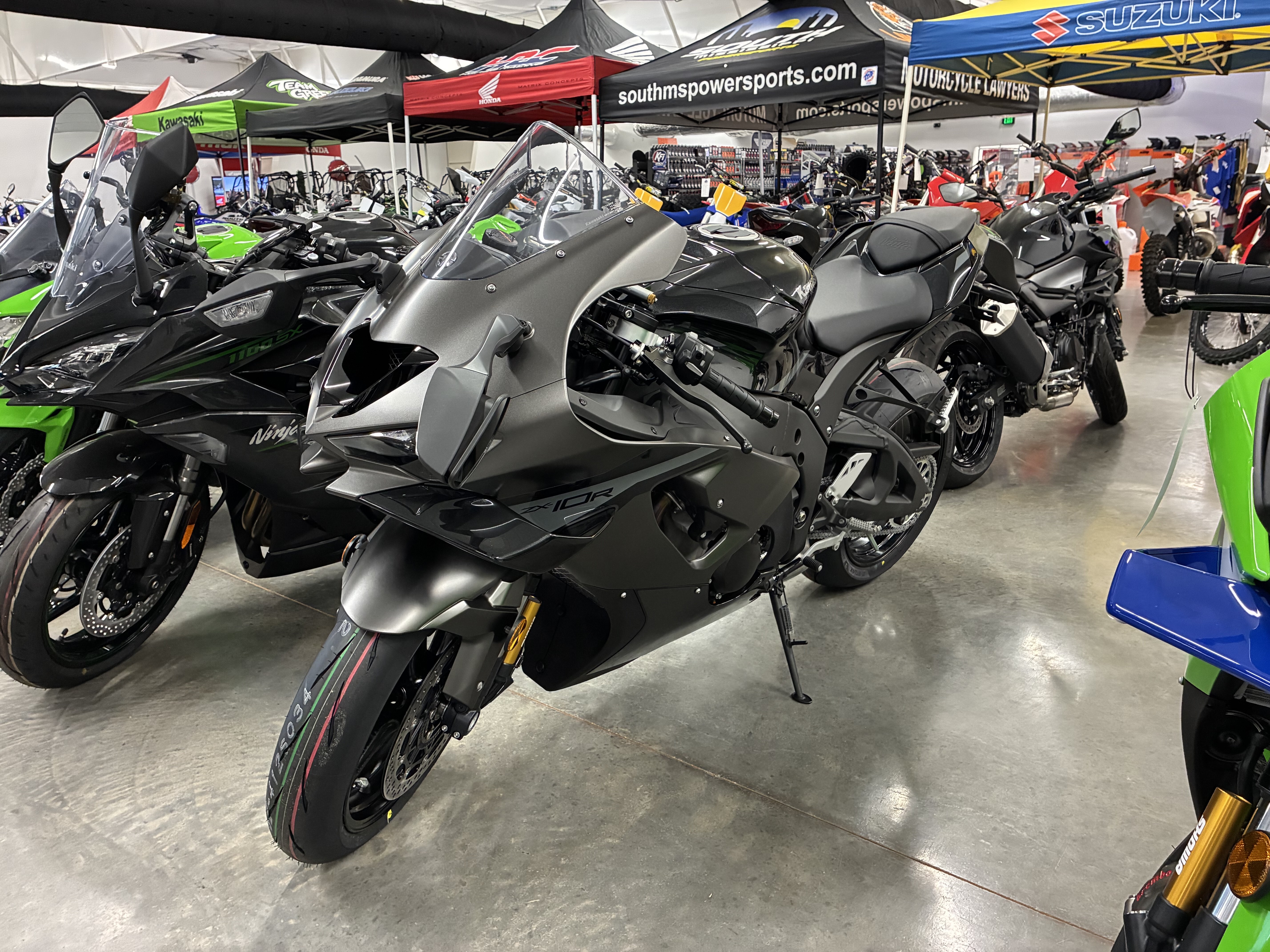 2026 Kawasaki Ninja® ZX™-10R BASE in Gulfport, MS