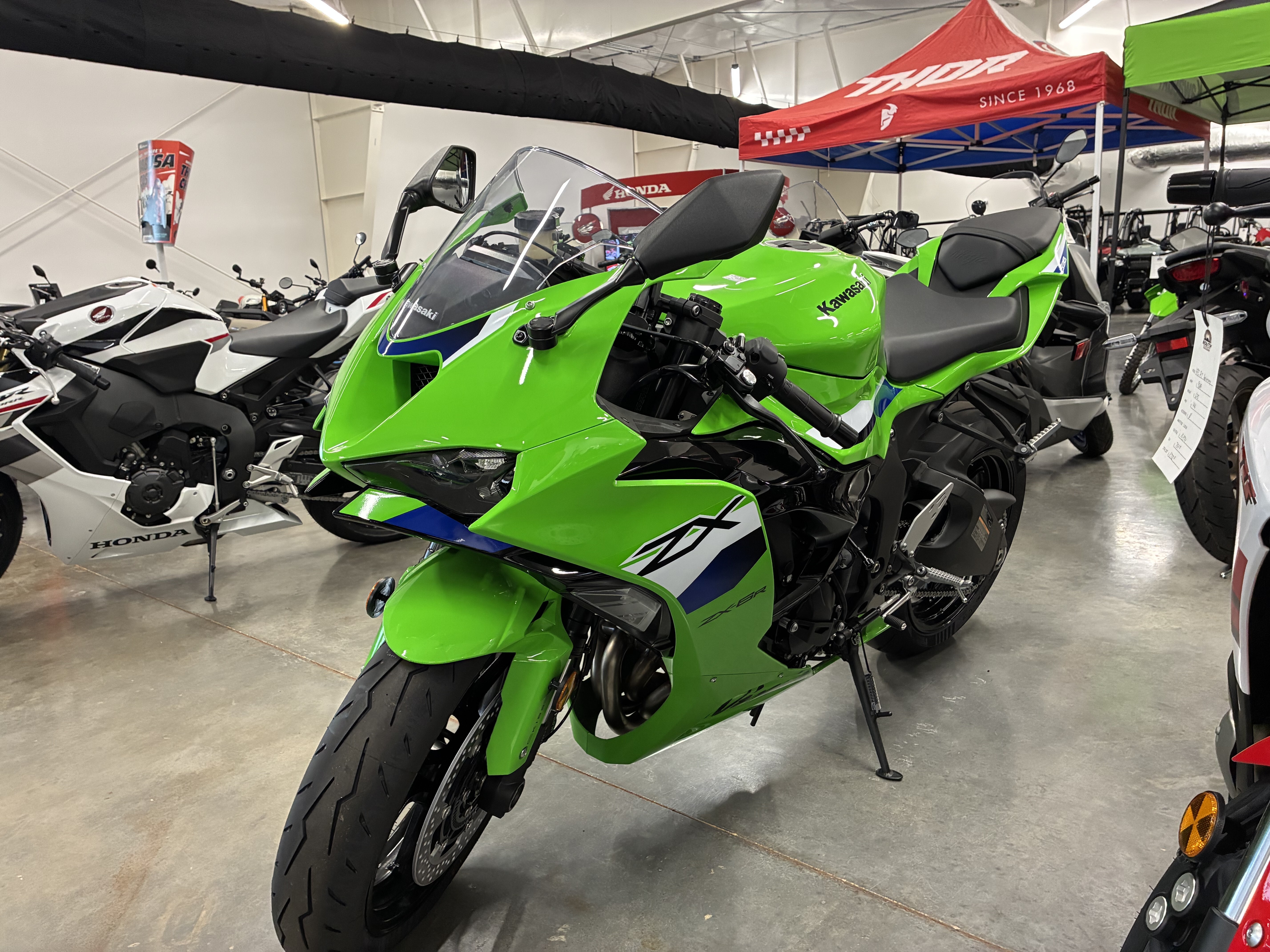 2026 Kawasaki Ninja® ZX™-6R ABS ABS in Gulfport, MS