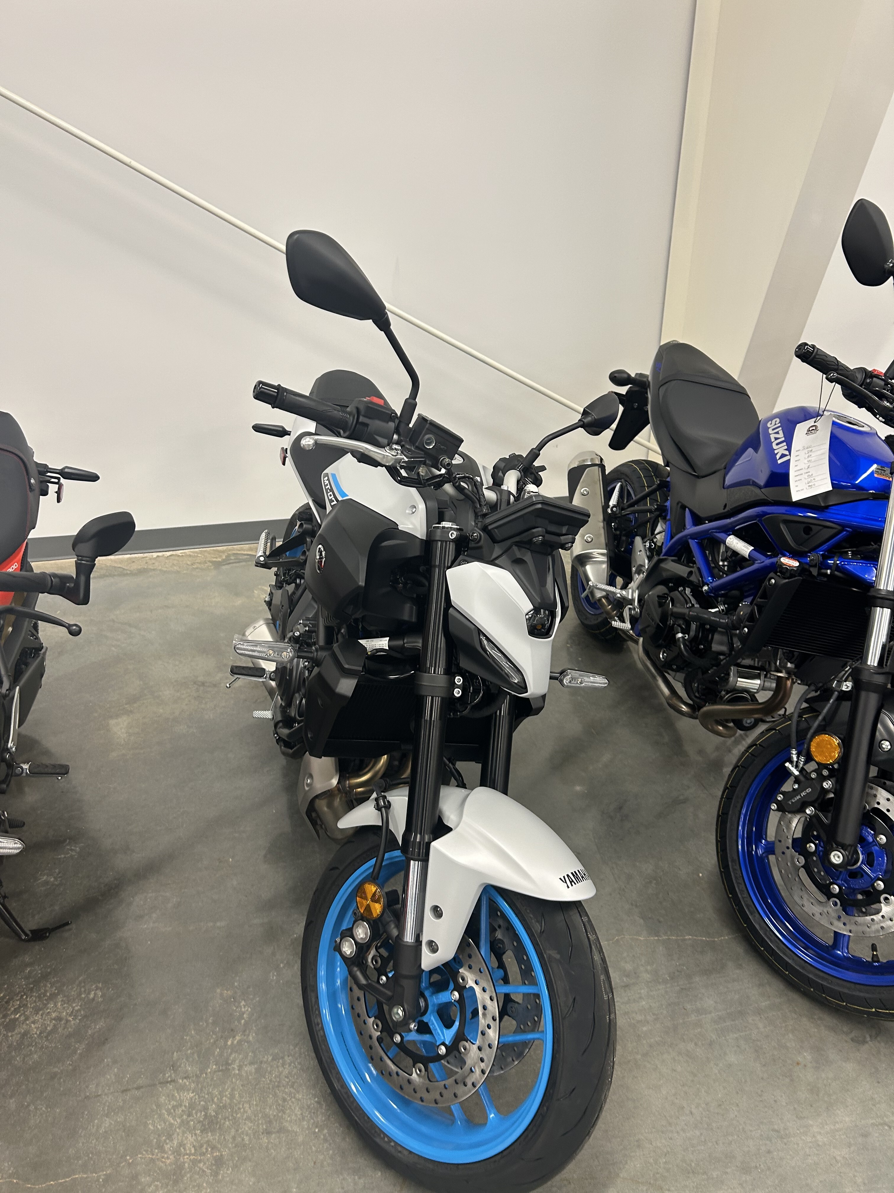 2026 Yamaha MT-07 07 in Gulfport, MS