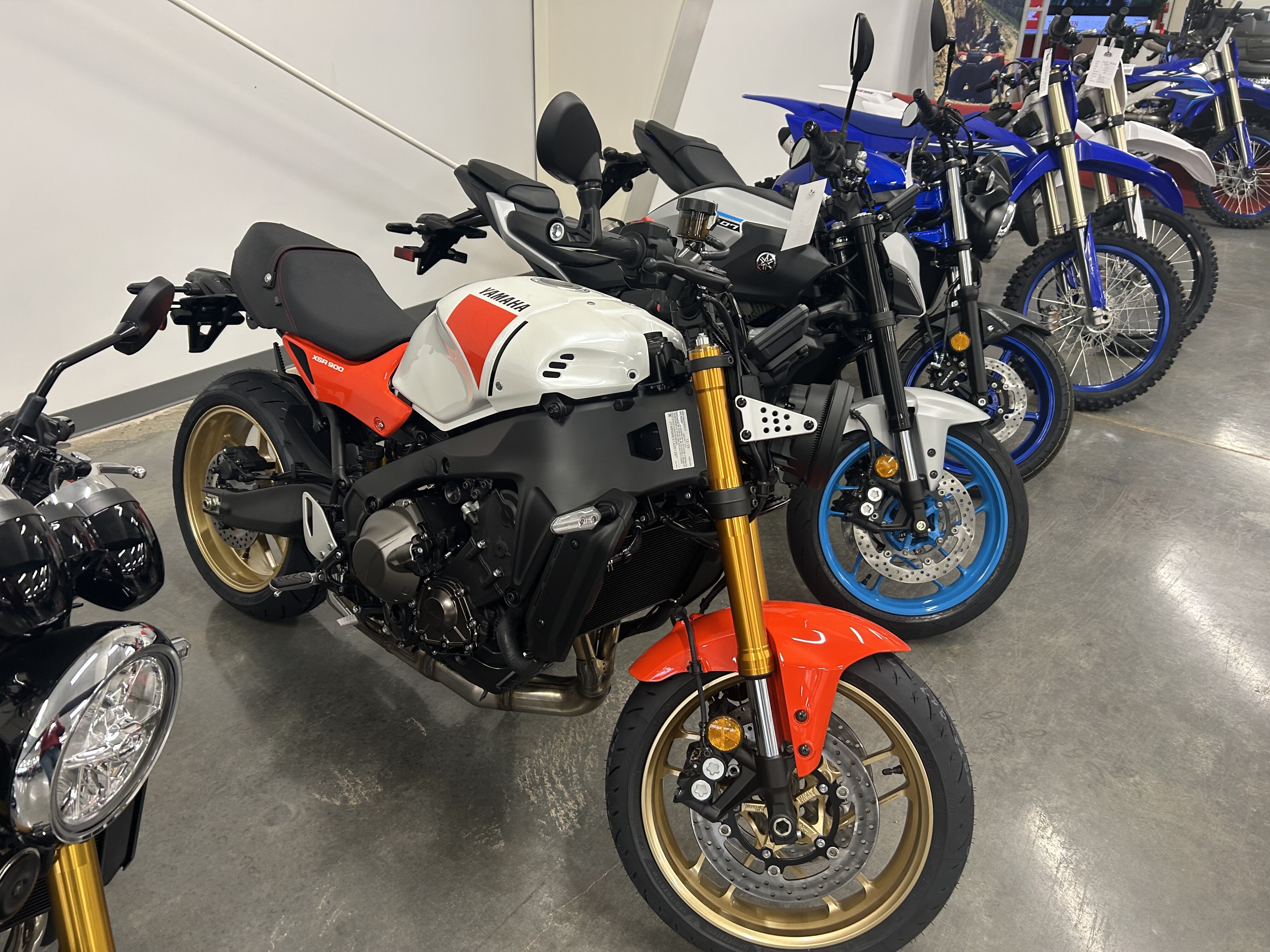 2026 Yamaha XSR900 900 in Gulfport, MS