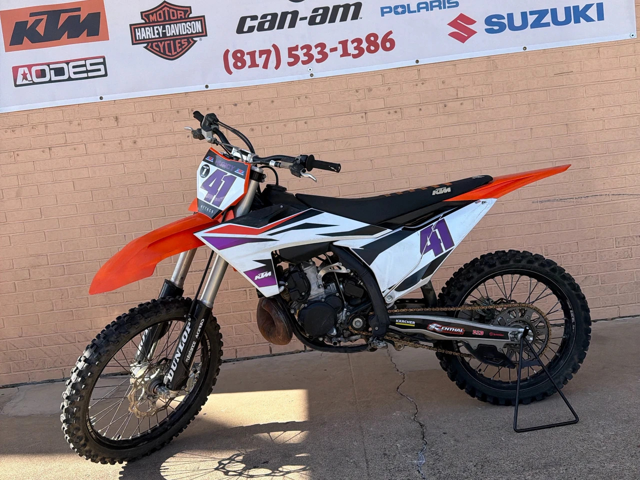 2024 KTM 250 SX SX in Arlington, TX