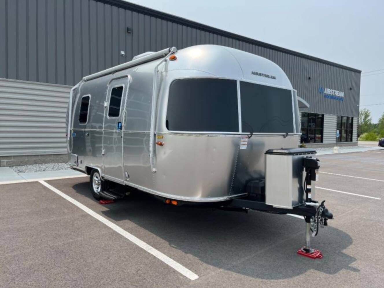 A photo of this 2024 Airstream BAMBI 20FB