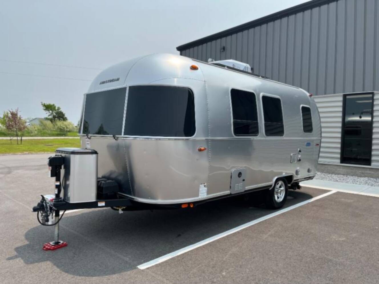 A photo of this 2024 Airstream BAMBI 20FB