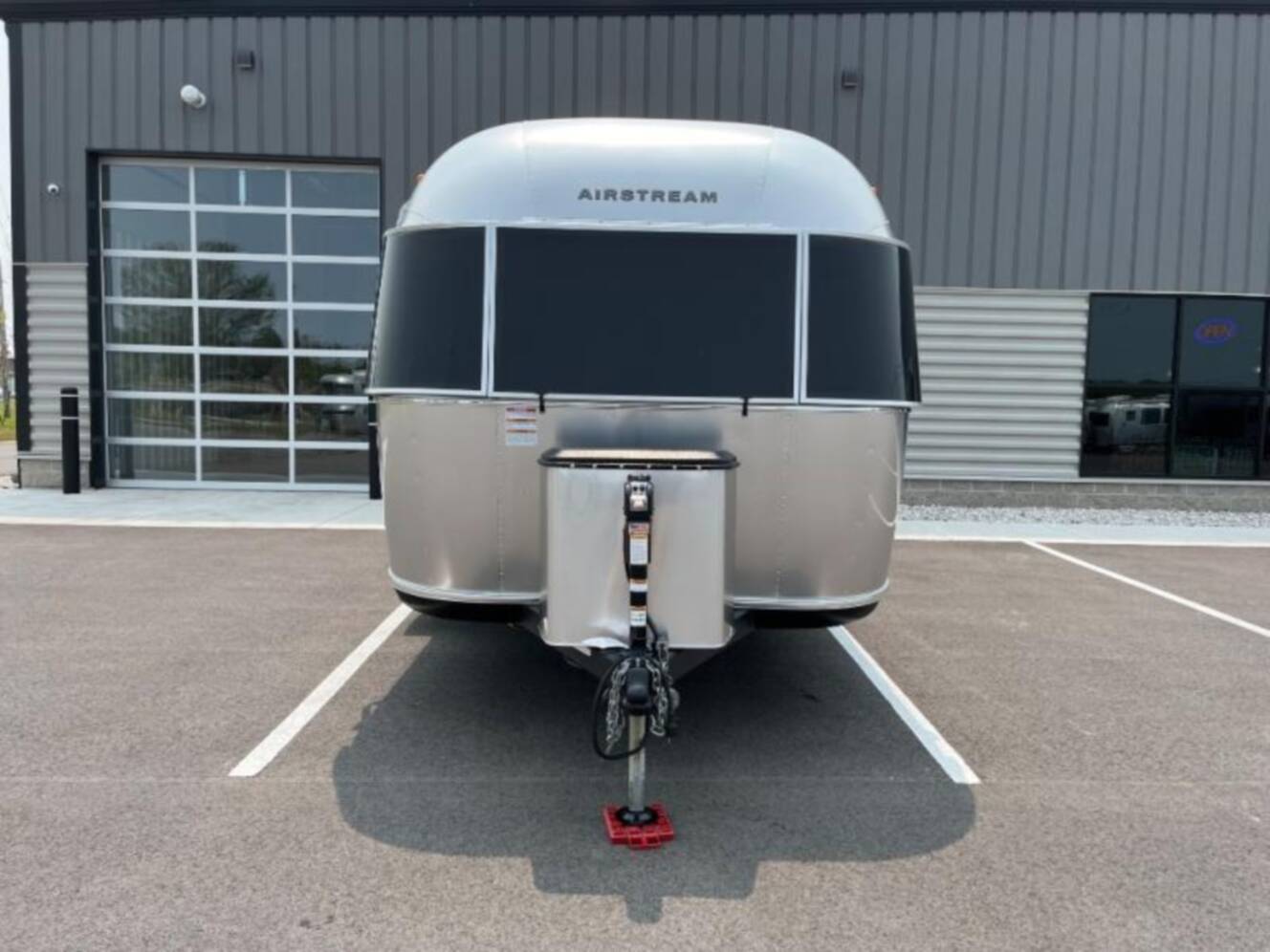 A photo of this 2024 Airstream BAMBI 20FB