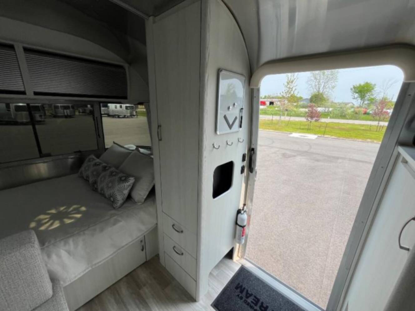 A photo of this 2024 Airstream BAMBI 20FB
