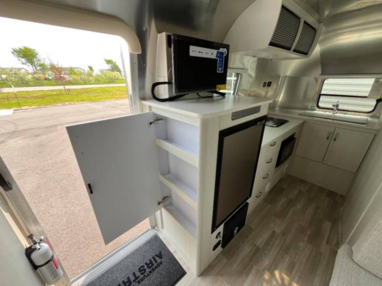 A photo of this 2024 Airstream BAMBI 20FB