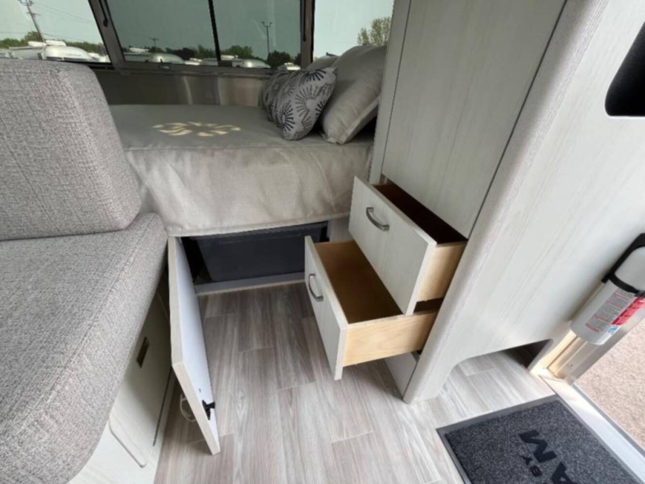 A photo of this 2024 Airstream BAMBI 20FB