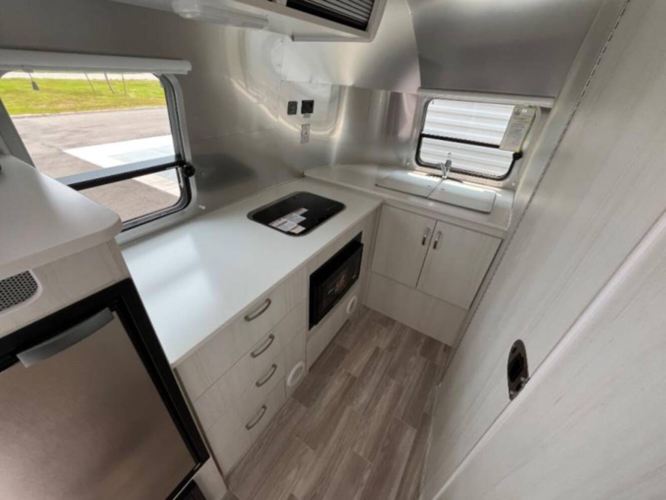 A photo of this 2024 Airstream BAMBI 20FB