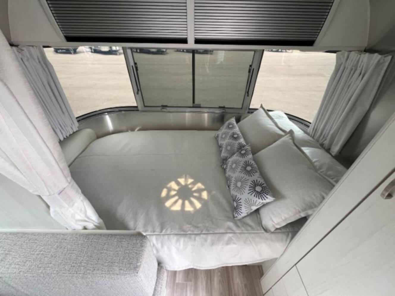 A photo of this 2024 Airstream BAMBI 20FB