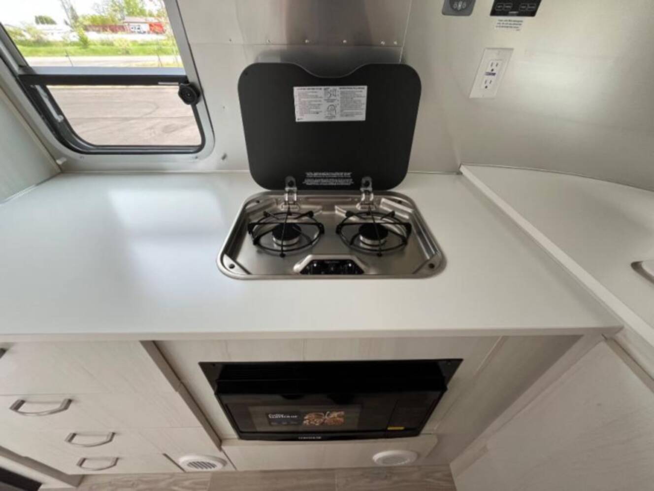 A photo of this 2024 Airstream BAMBI 20FB