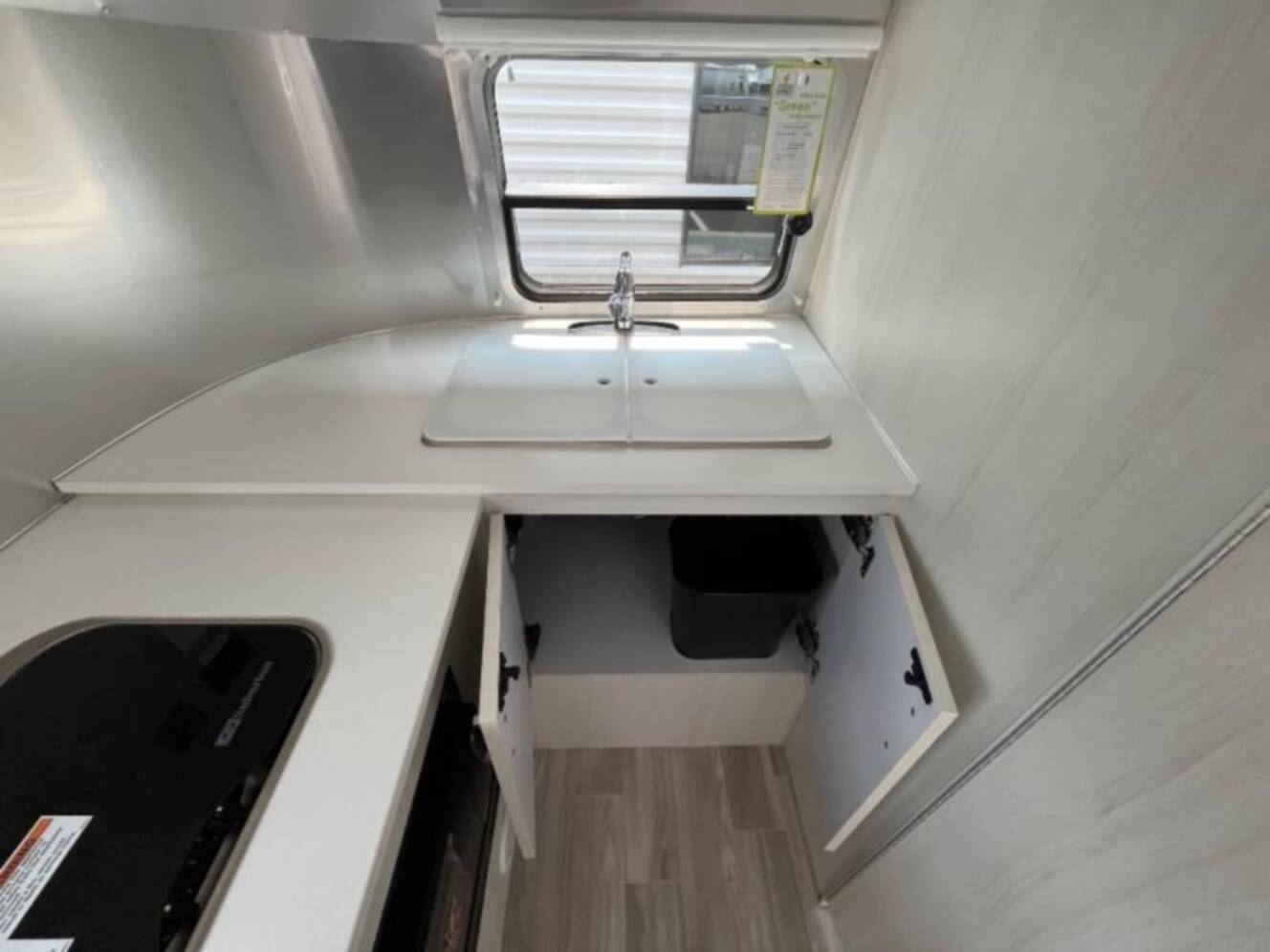 A photo of this 2024 Airstream BAMBI 20FB