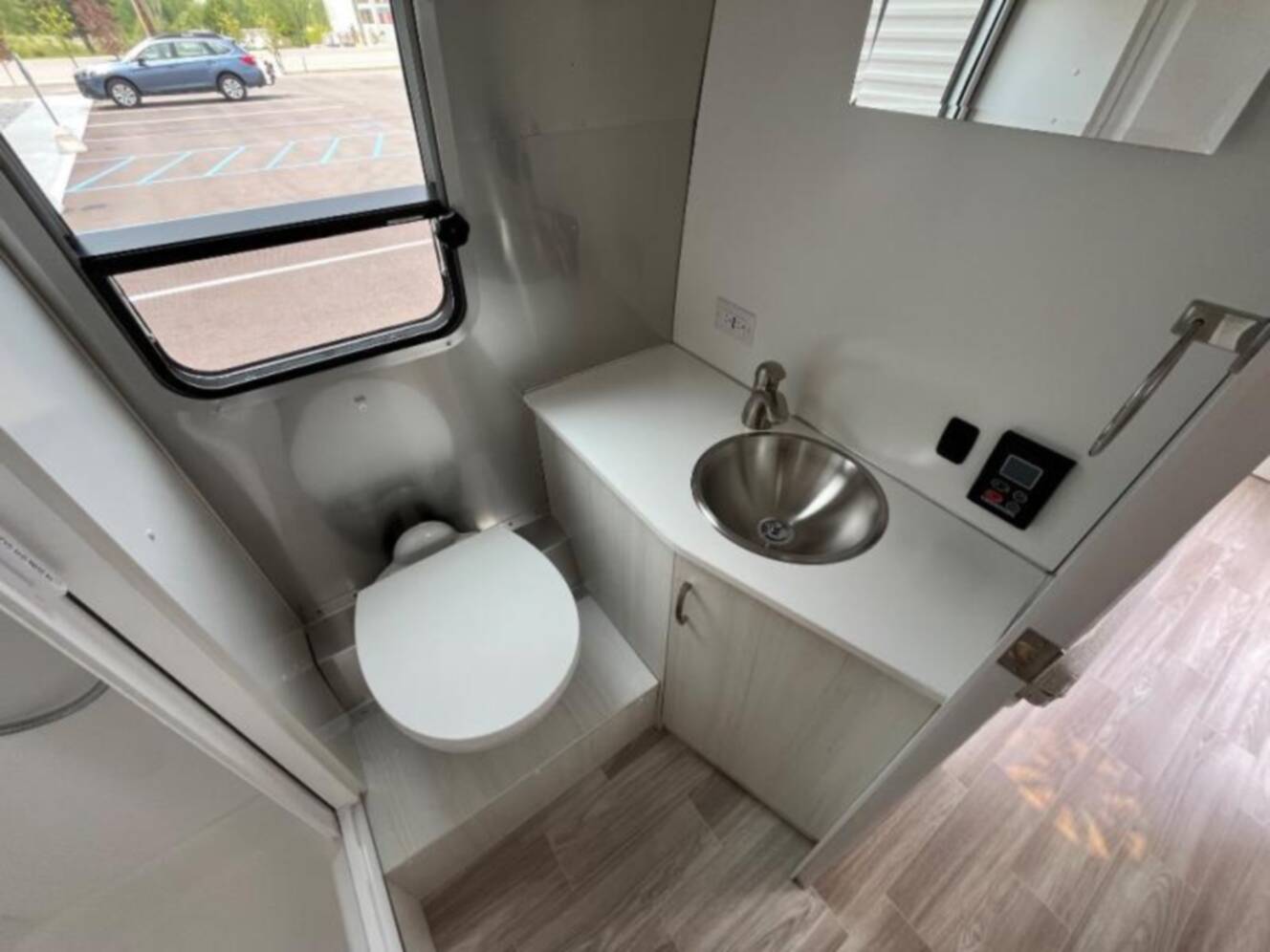 A photo of this 2024 Airstream BAMBI 20FB