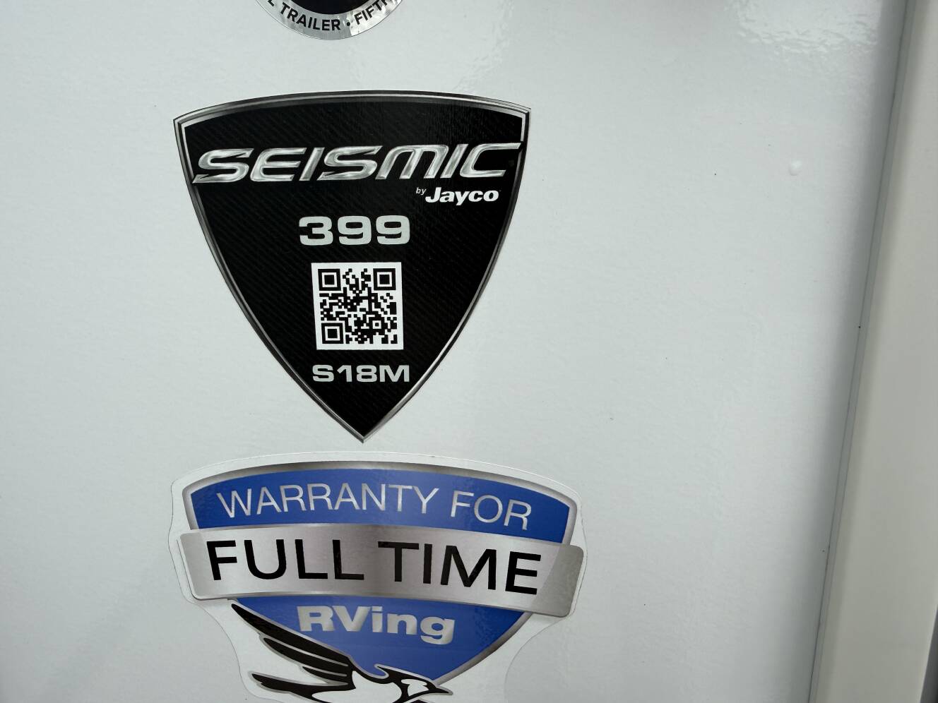 A photo of this 2025 Jayco SEISMIC 399
