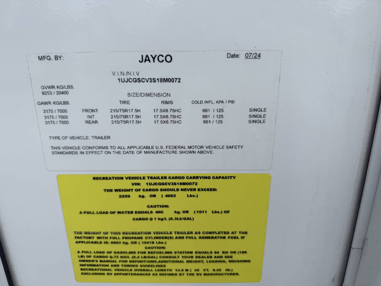 A photo of this 2025 Jayco SEISMIC 399