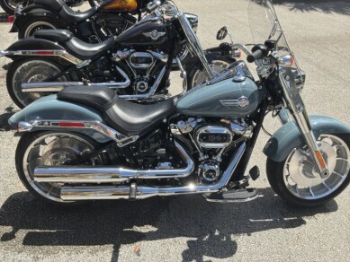 2024 Harley-Davidson Softail Fat Boy 114 Billiard Gray FAT BOY 114 in Stuart, FL