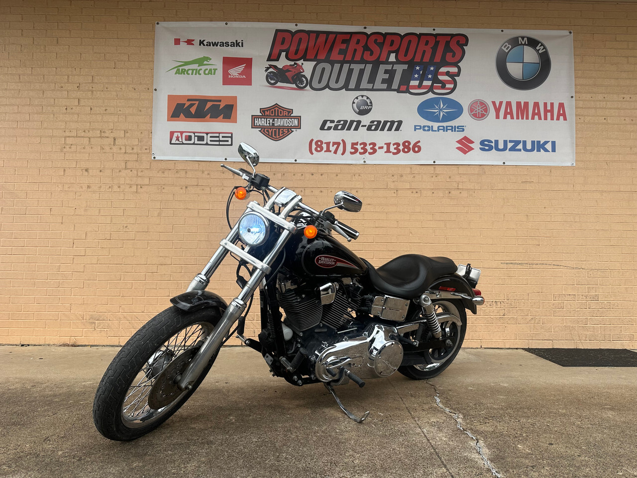 2007 Harley-Davidson Dyna Low Rider FXDL in Arlington, TX