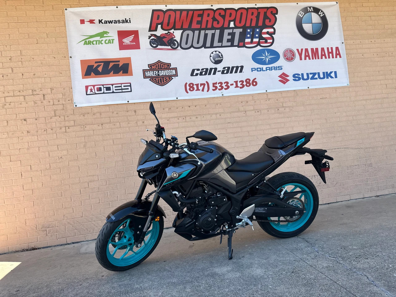 2024 Yamaha MT-03 03 in Arlington, TX