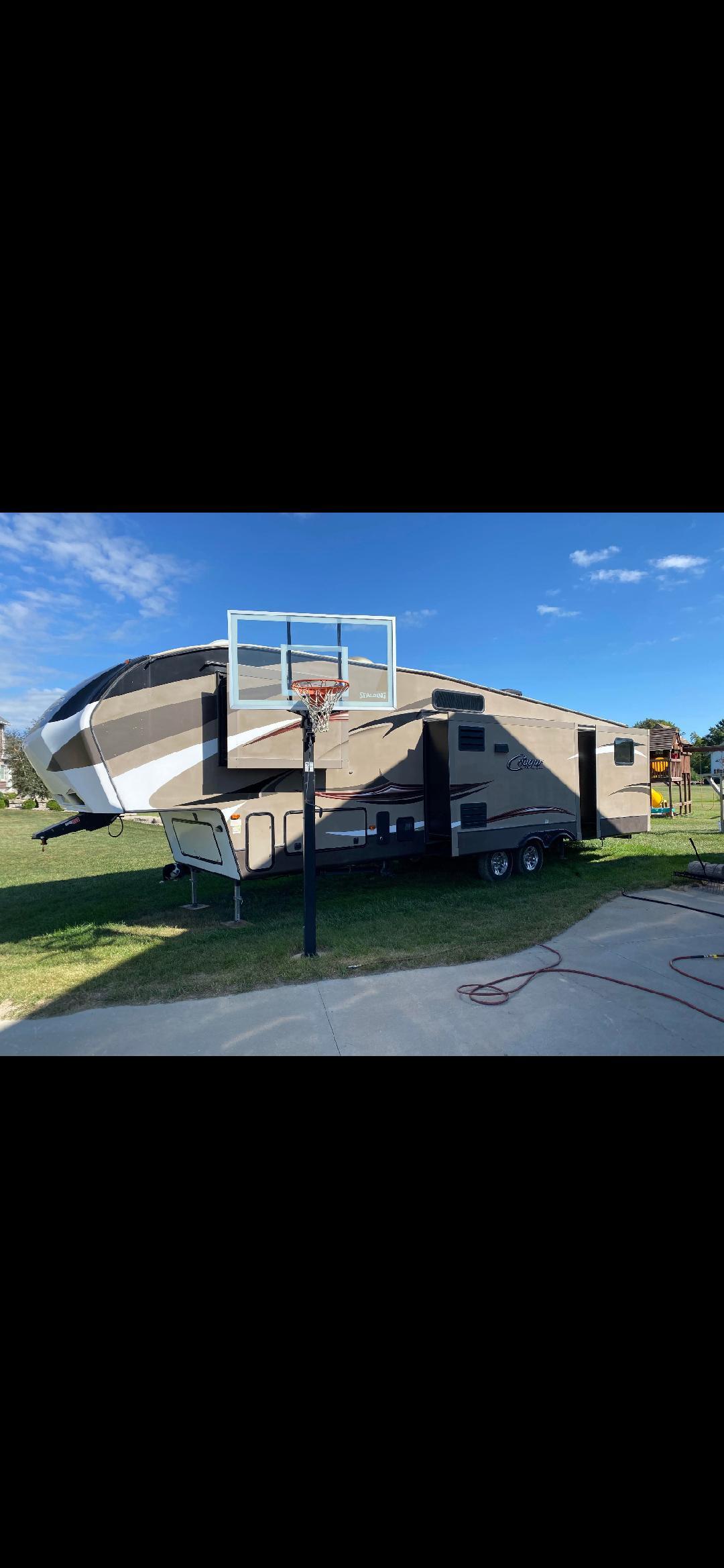 2015 Keystone COUGAR 336BHS in cheboygan MI