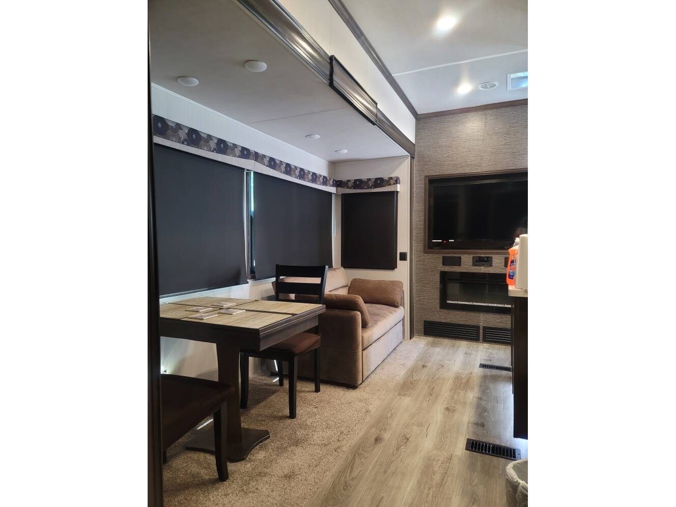 A photo of this 2020 Forest River CEDAR CREEK SILVERBACK 35LFT
