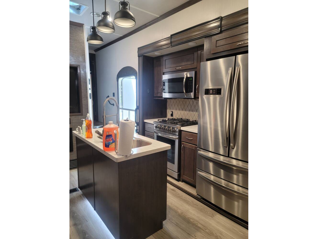 A photo of this 2020 Forest River CEDAR CREEK SILVERBACK 35LFT