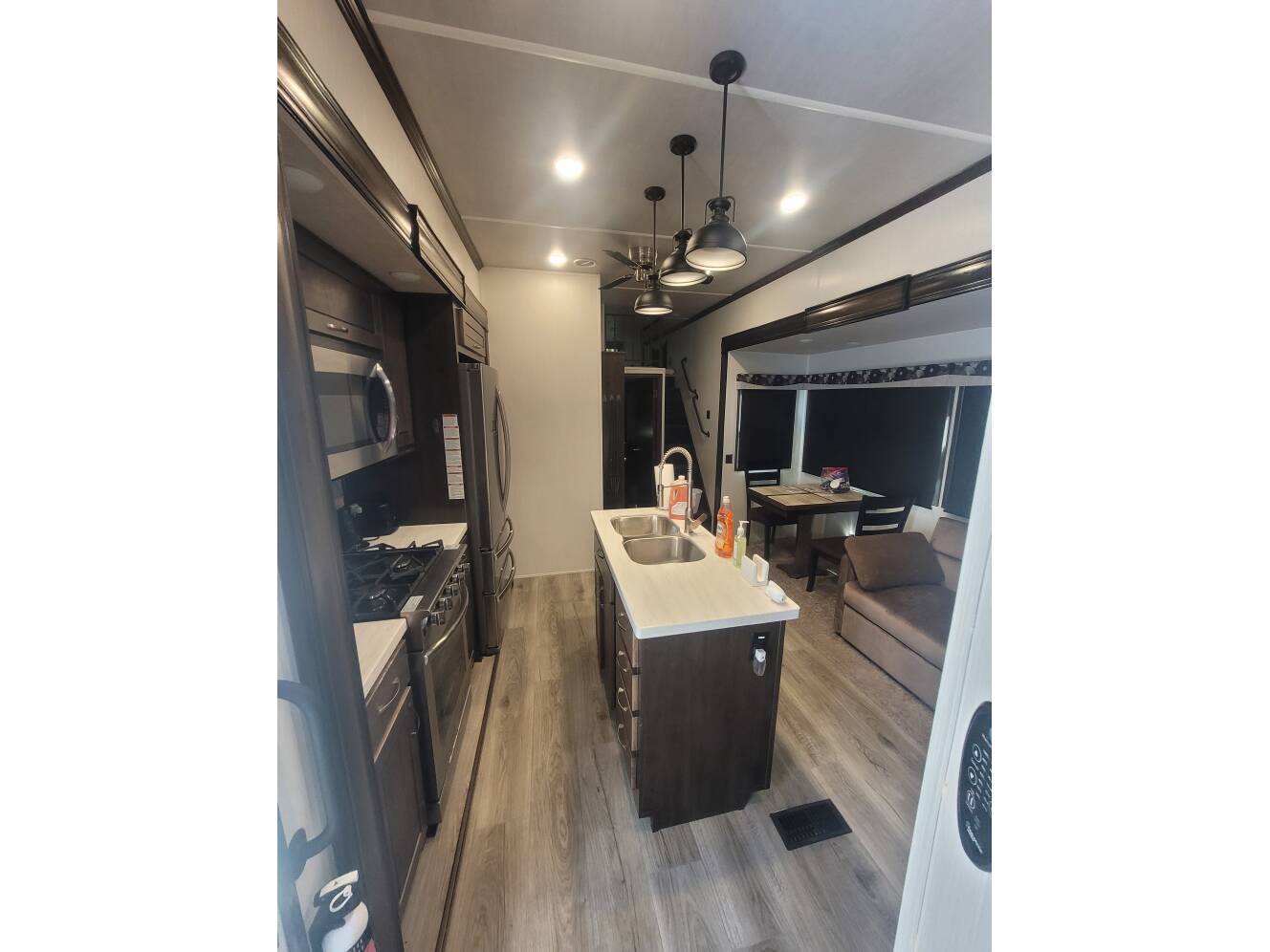 A photo of this 2020 Forest River CEDAR CREEK SILVERBACK 35LFT