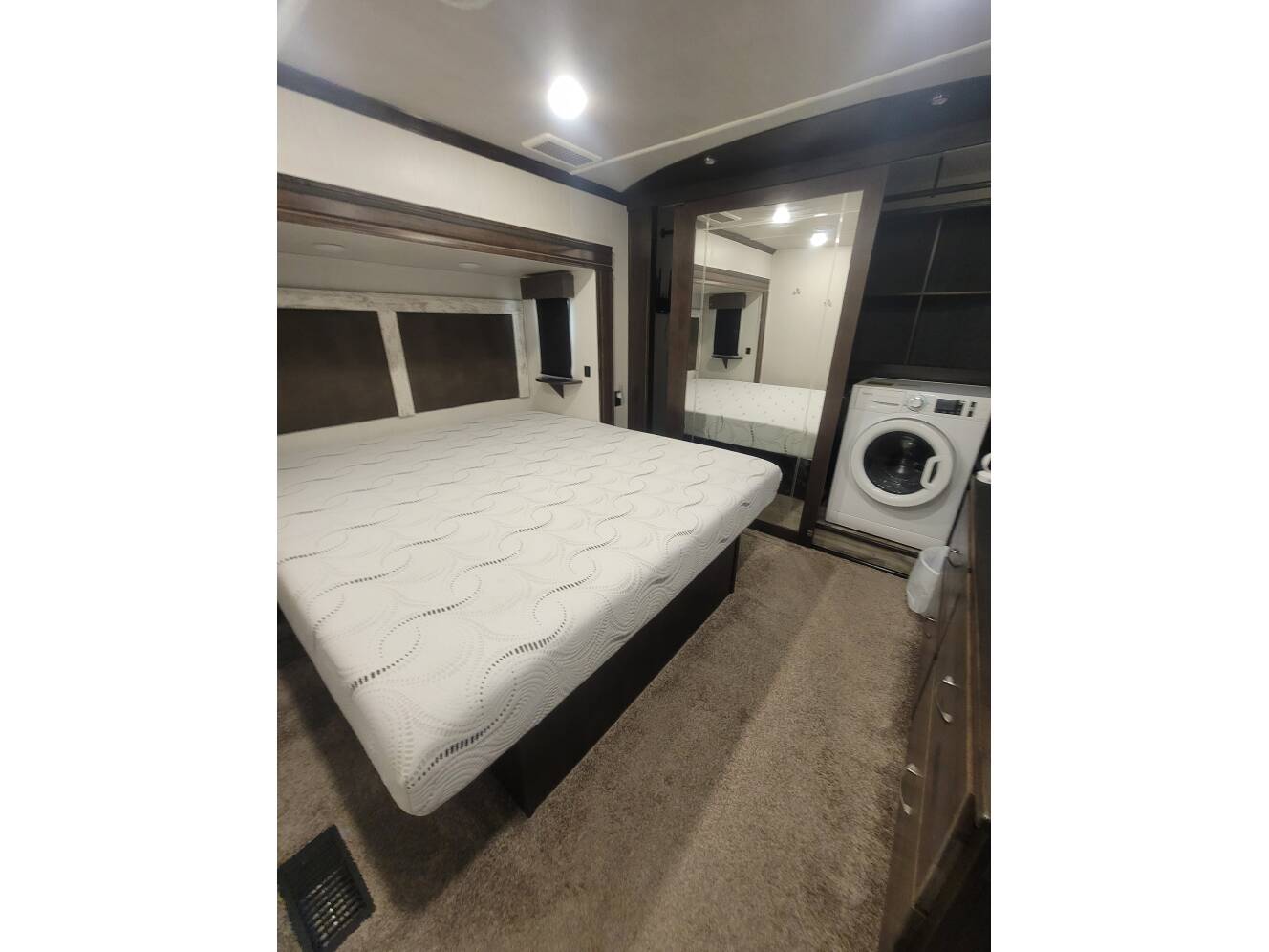 A photo of this 2020 Forest River CEDAR CREEK SILVERBACK 35LFT