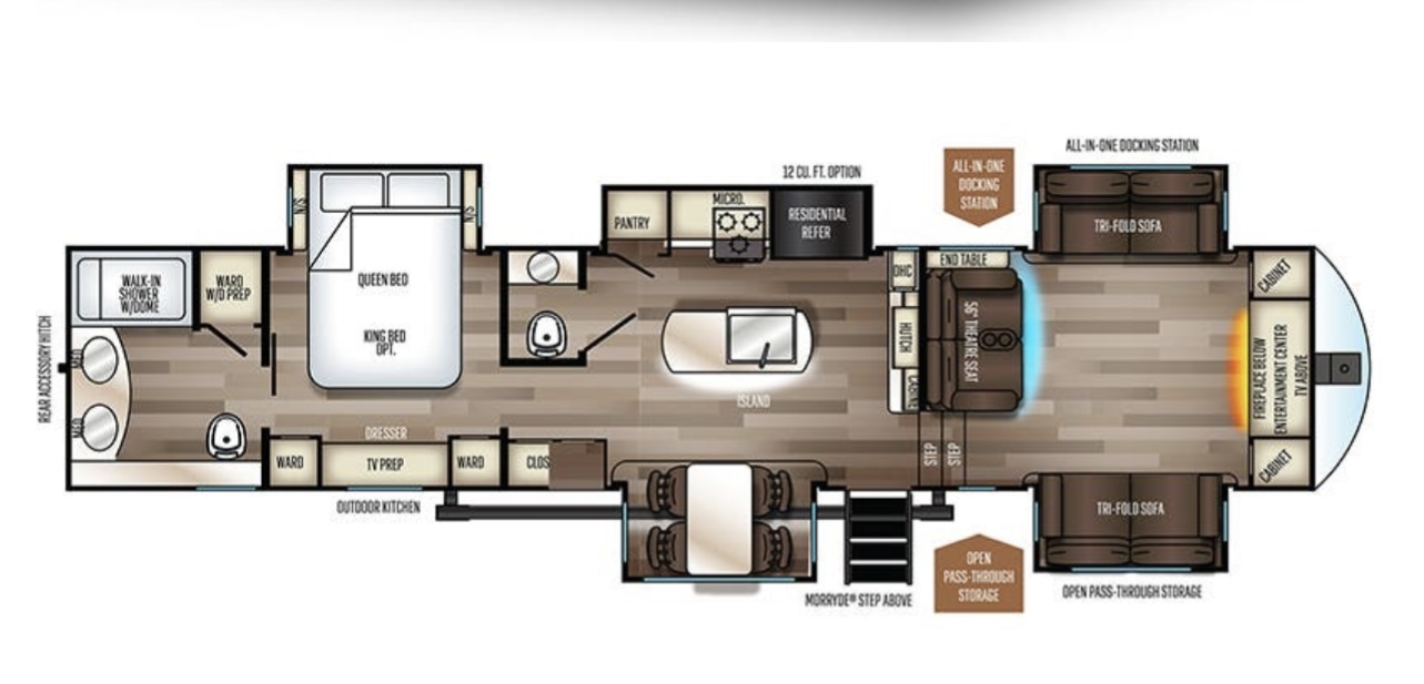 2022 Forest River SABRE 37FLH in reno NV