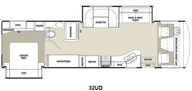 2014 Coachmen MIRADA 32UD RV